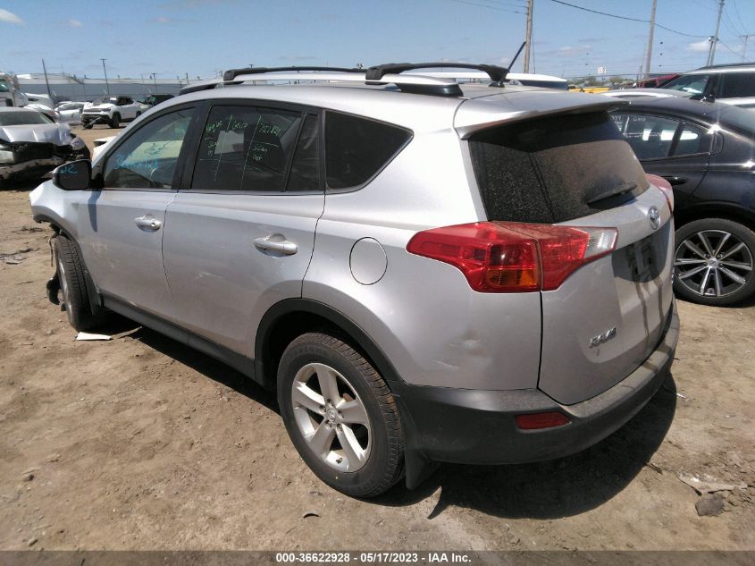 2013 TOYOTA RAV4 XLE - JTMRFREV2DD020313