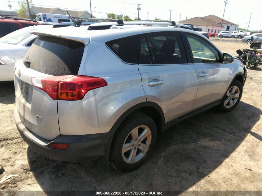 2013 TOYOTA RAV4 XLE - JTMRFREV2DD020313