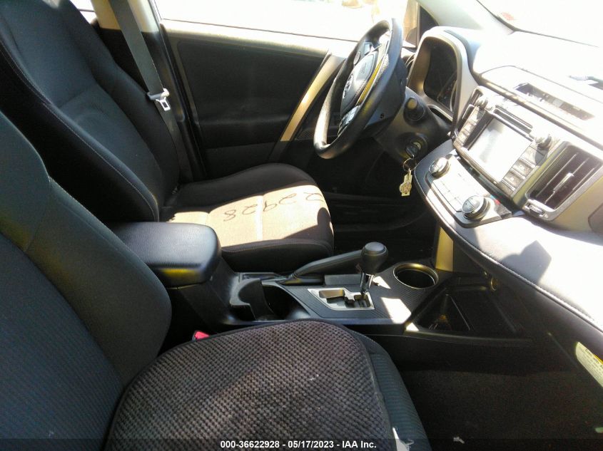 2013 TOYOTA RAV4 XLE - JTMRFREV2DD020313