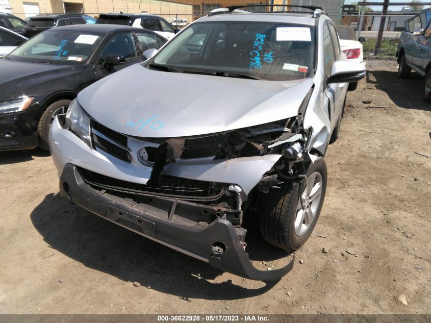 2013 TOYOTA RAV4 XLE - JTMRFREV2DD020313