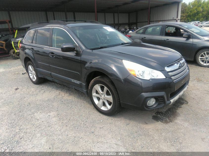 2013 SUBARU OUTBACK 2.5I LIMITED - 4S4BRCKC4D3295742