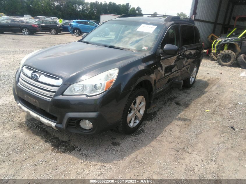 2013 SUBARU OUTBACK 2.5I LIMITED - 4S4BRCKC4D3295742