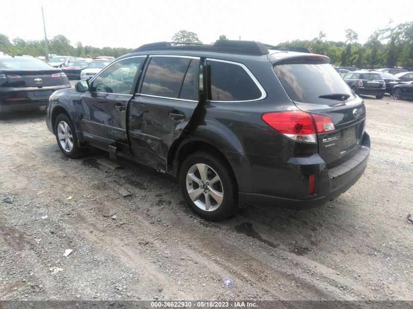 2013 SUBARU OUTBACK 2.5I LIMITED - 4S4BRCKC4D3295742
