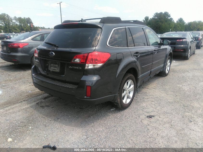 2013 SUBARU OUTBACK 2.5I LIMITED - 4S4BRCKC4D3295742