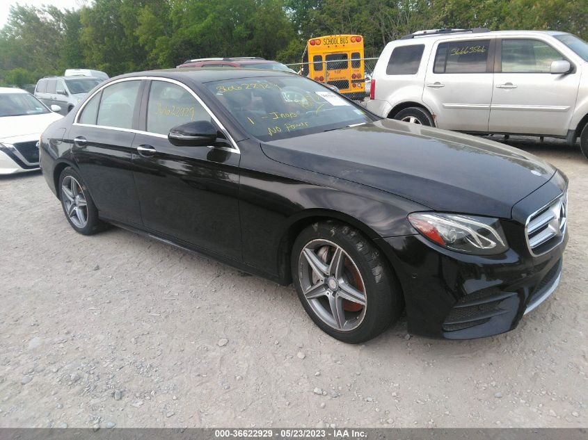 2017 MERCEDES-BENZ E-CLASS E 300 - WDDZF4KBXHA096405