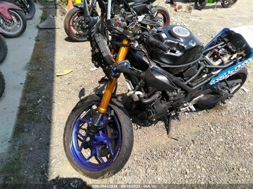 2019 YAMAHA YZFR3 MH3RH17Y5KK001350
