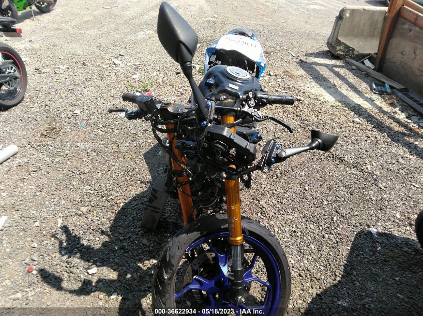 2019 YAMAHA YZFR3 MH3RH17Y5KK001350