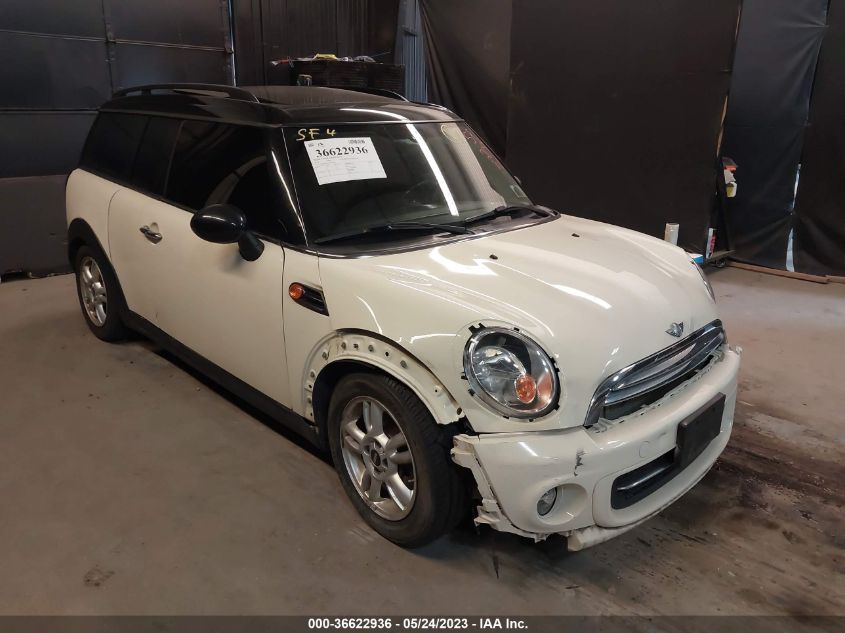 2014 MINI COOPER CLUBMAN - WMWZF3C5XET492098