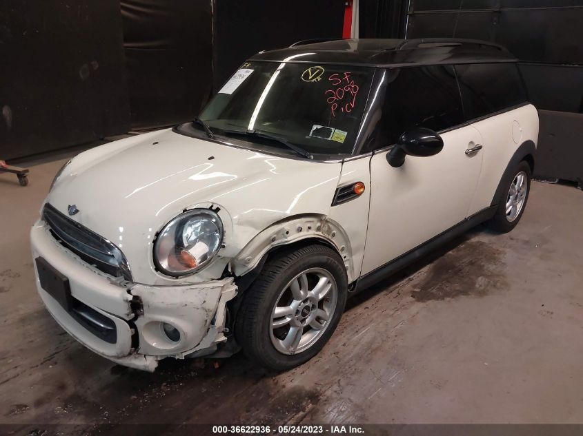 2014 MINI COOPER CLUBMAN - WMWZF3C5XET492098