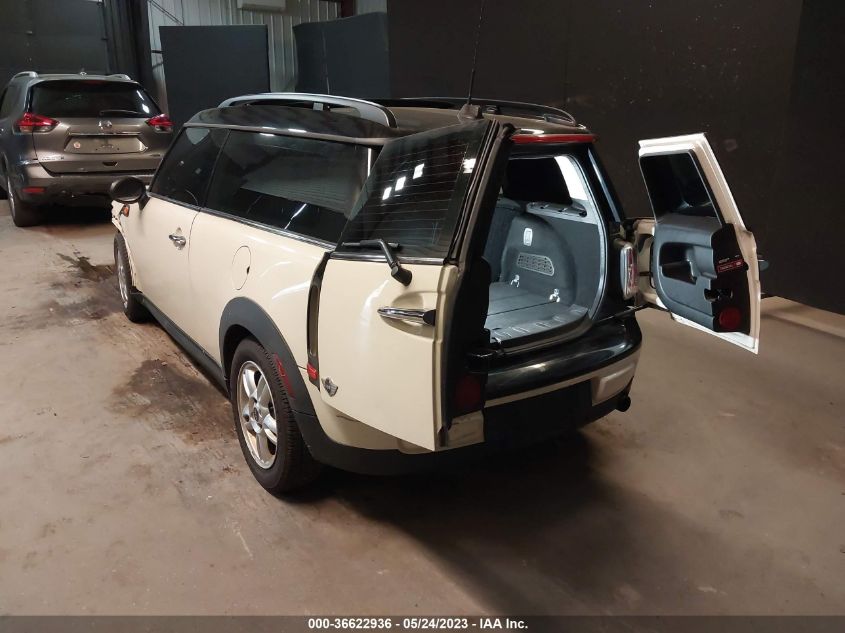 2014 MINI COOPER CLUBMAN - WMWZF3C5XET492098