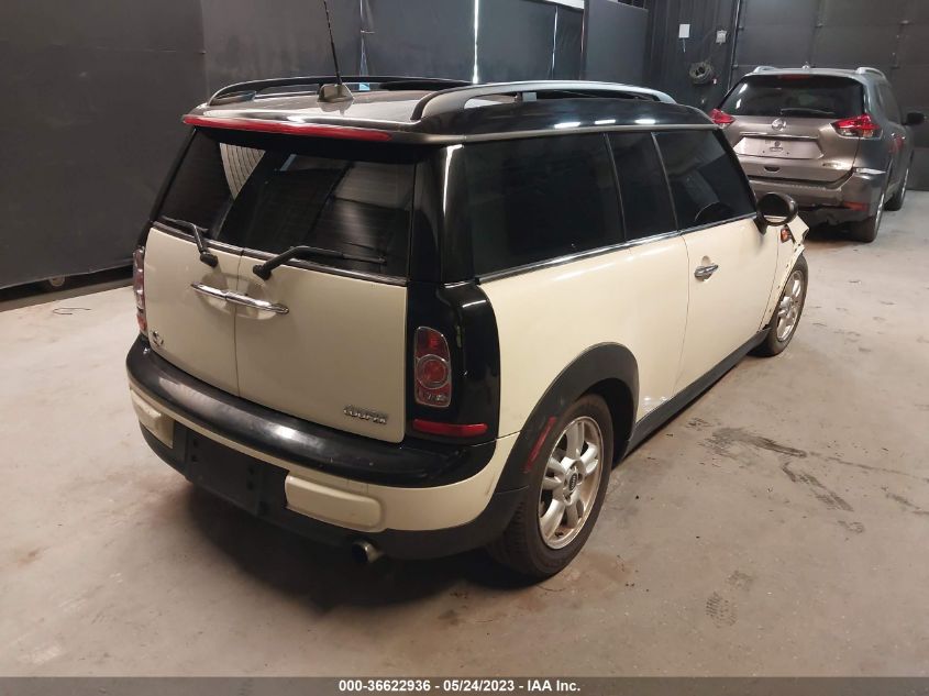 2014 MINI COOPER CLUBMAN - WMWZF3C5XET492098