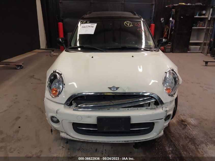 2014 MINI COOPER CLUBMAN - WMWZF3C5XET492098