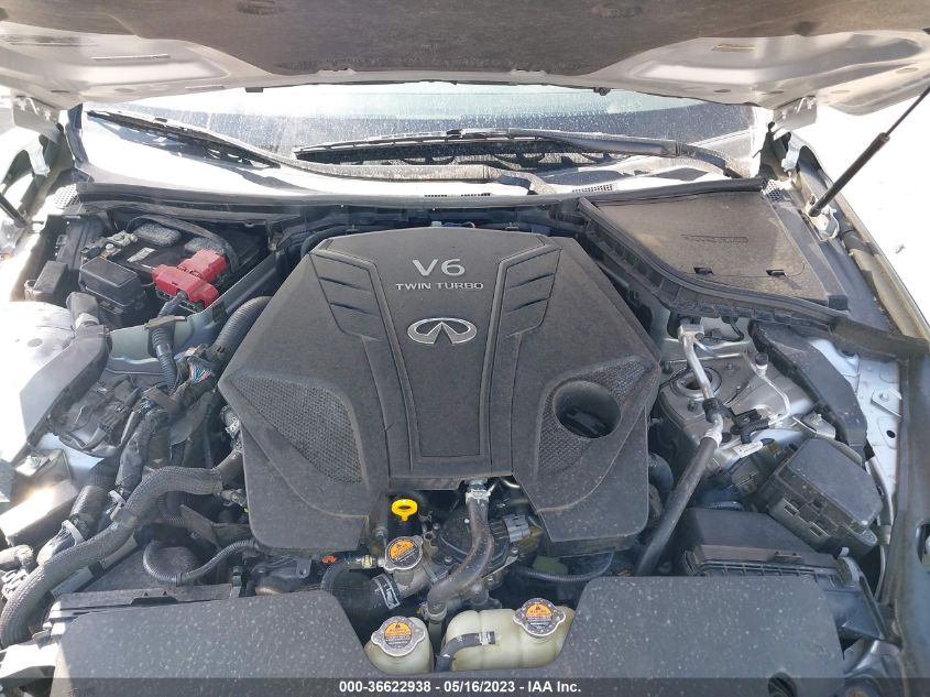2019 INFINITI Q50 RED SPORT 400 - JN1FV7AR6KM800382