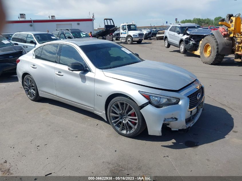 2019 INFINITI Q50 RED SPORT 400 - JN1FV7AR6KM800382