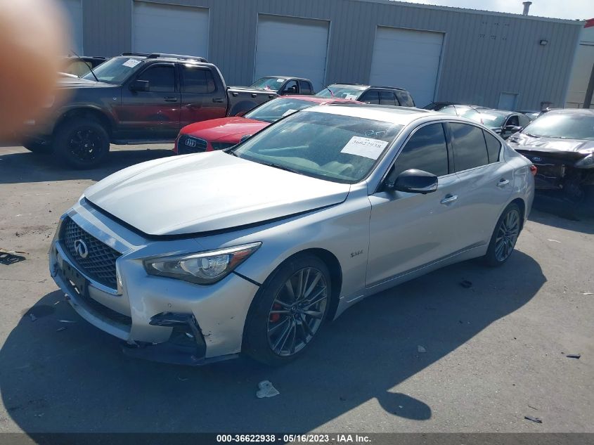 2019 INFINITI Q50 RED SPORT 400 - JN1FV7AR6KM800382