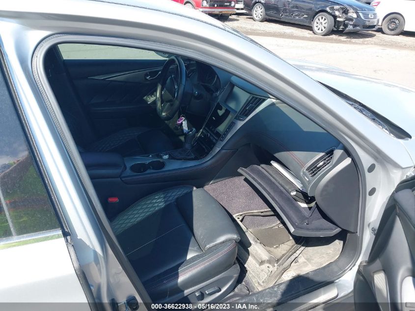 2019 INFINITI Q50 RED SPORT 400 - JN1FV7AR6KM800382