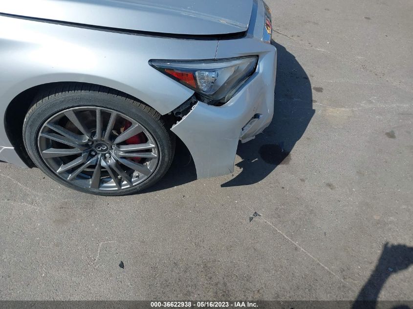 2019 INFINITI Q50 RED SPORT 400 - JN1FV7AR6KM800382