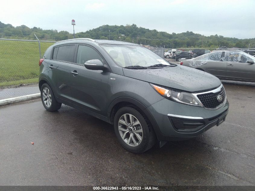2015 KIA SPORTAGE LX - KNDPBCAC3F7746509