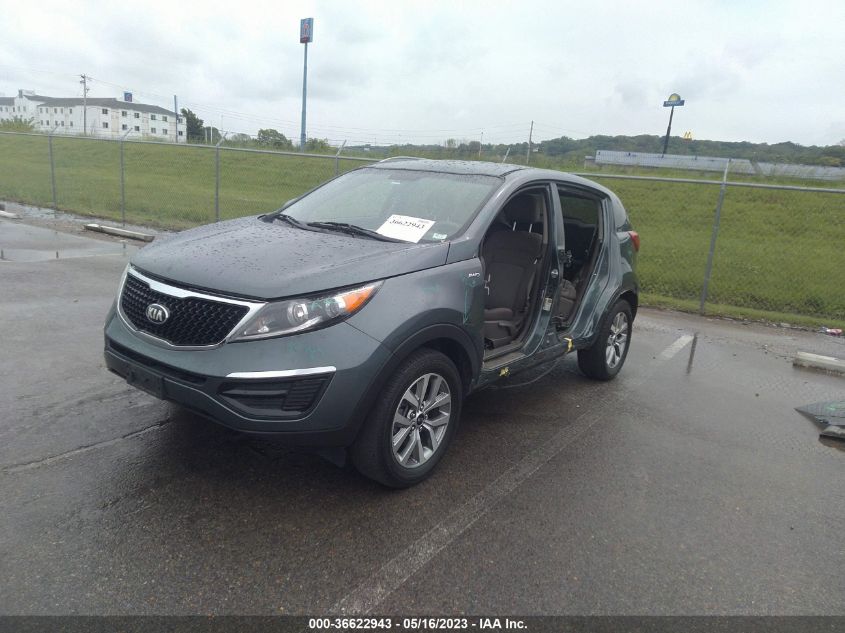 2015 KIA SPORTAGE LX - KNDPBCAC3F7746509