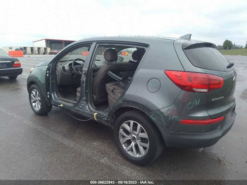 2015 KIA SPORTAGE LX - KNDPBCAC3F7746509