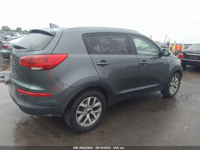2015 KIA SPORTAGE LX - KNDPBCAC3F7746509