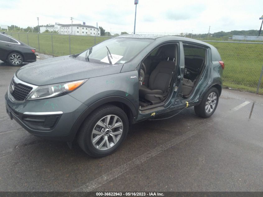 2015 KIA SPORTAGE LX - KNDPBCAC3F7746509