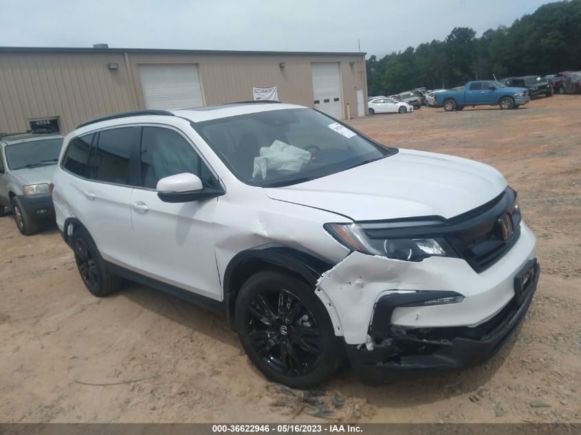 2022 HONDA PILOT SPECIAL EDITION - 5FNYF6H2XNB076134