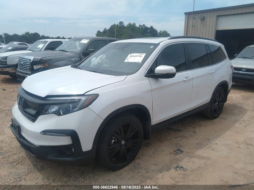 2022 HONDA PILOT SPECIAL EDITION - 5FNYF6H2XNB076134