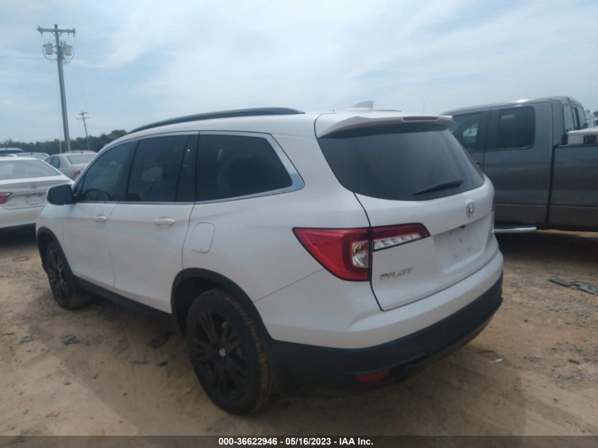2022 HONDA PILOT SPECIAL EDITION - 5FNYF6H2XNB076134