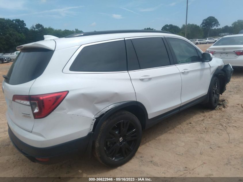 2022 HONDA PILOT SPECIAL EDITION - 5FNYF6H2XNB076134