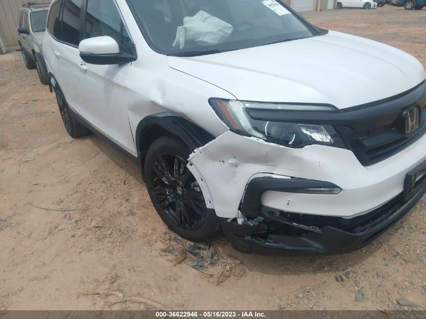 2022 HONDA PILOT SPECIAL EDITION - 5FNYF6H2XNB076134