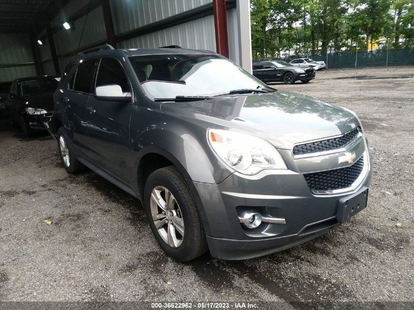 2013 CHEVROLET EQUINOX LT - 2GNFLNEK6D6207957