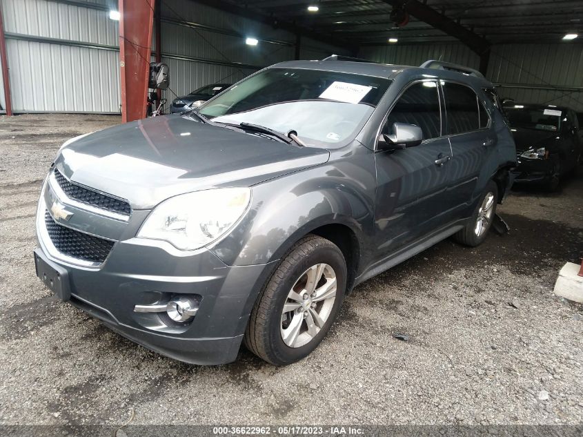 2013 CHEVROLET EQUINOX LT - 2GNFLNEK6D6207957