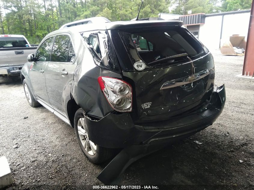 2013 CHEVROLET EQUINOX LT - 2GNFLNEK6D6207957