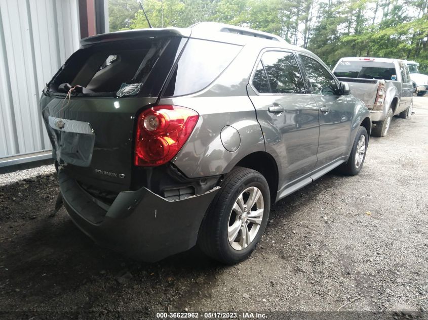 2013 CHEVROLET EQUINOX LT - 2GNFLNEK6D6207957