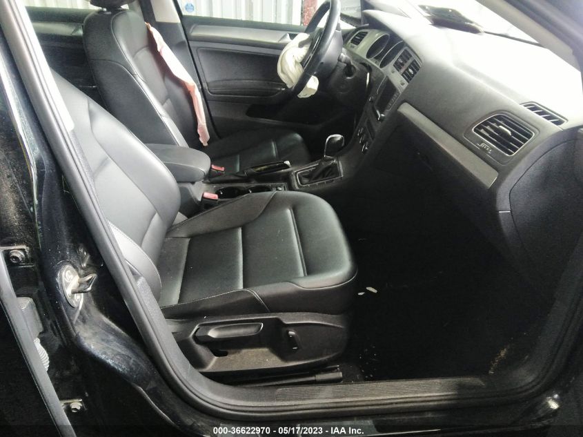 2016 VOLKSWAGEN GOLF TSI SE - 3VW217AU7GM019956