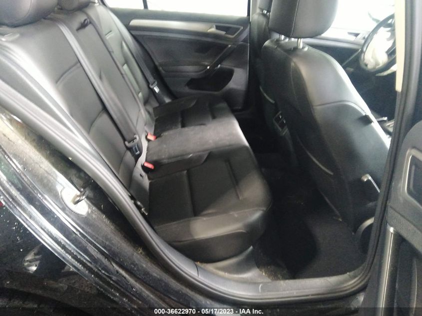 2016 VOLKSWAGEN GOLF TSI SE - 3VW217AU7GM019956