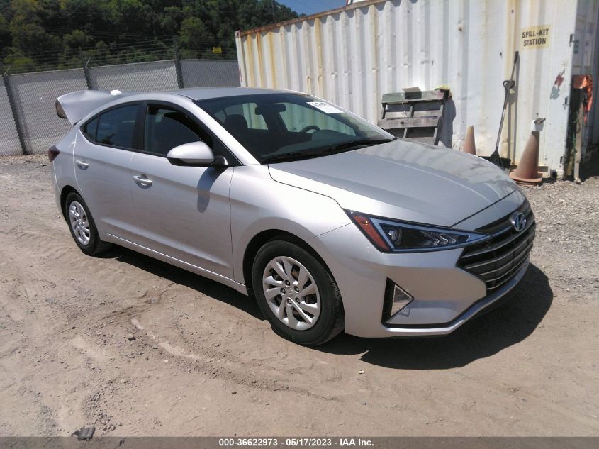 2019 HYUNDAI ELANTRA SE - 5NPD74LF4KH414974