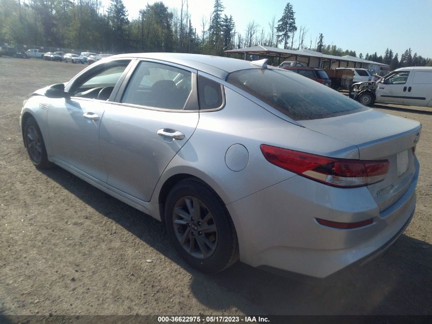 2020 KIA OPTIMA LX - 5XXGT4L30LG380804