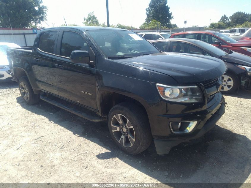 2016 CHEVROLET COLORADO 4WD Z71 - 1GCGTDE34G1235151