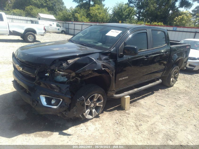 2016 CHEVROLET COLORADO 4WD Z71 - 1GCGTDE34G1235151