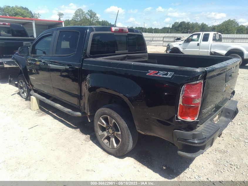 2016 CHEVROLET COLORADO 4WD Z71 - 1GCGTDE34G1235151