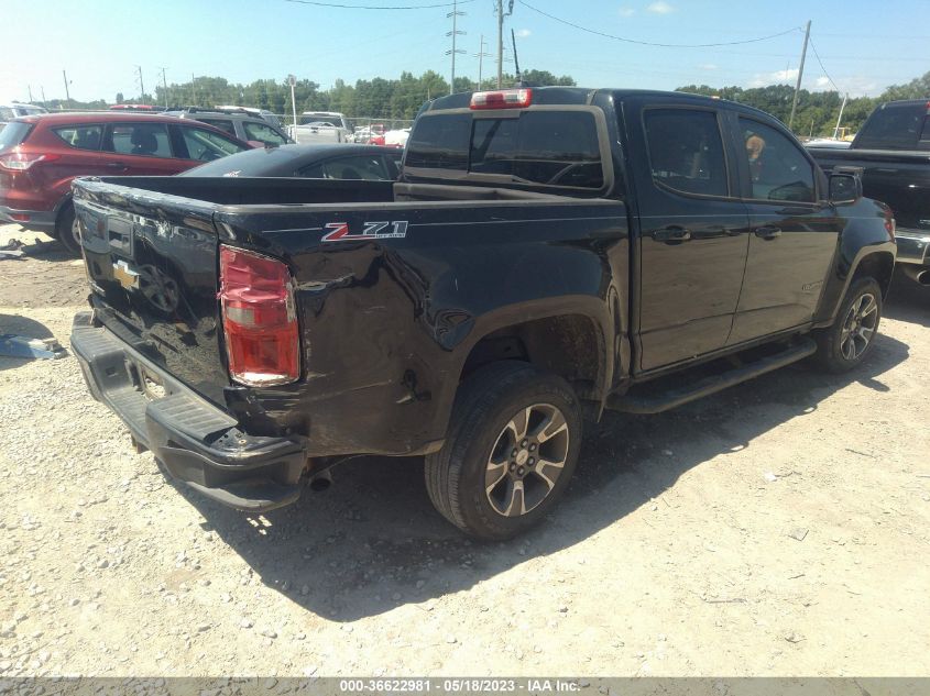 2016 CHEVROLET COLORADO 4WD Z71 - 1GCGTDE34G1235151