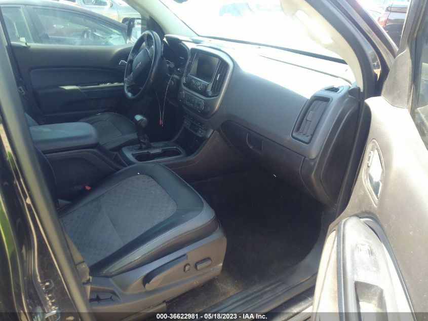 2016 CHEVROLET COLORADO 4WD Z71 - 1GCGTDE34G1235151