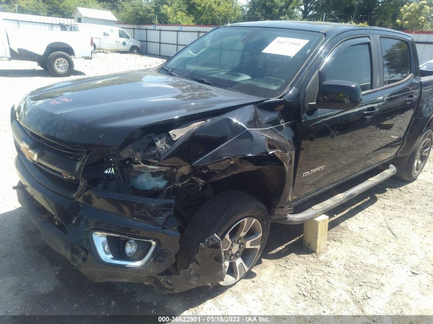 2016 CHEVROLET COLORADO 4WD Z71 - 1GCGTDE34G1235151