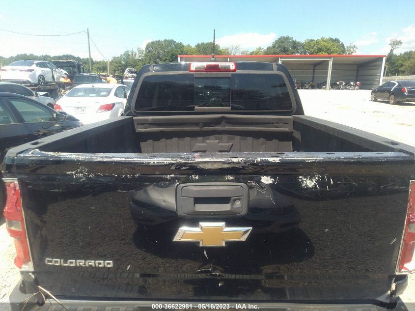 2016 CHEVROLET COLORADO 4WD Z71 - 1GCGTDE34G1235151