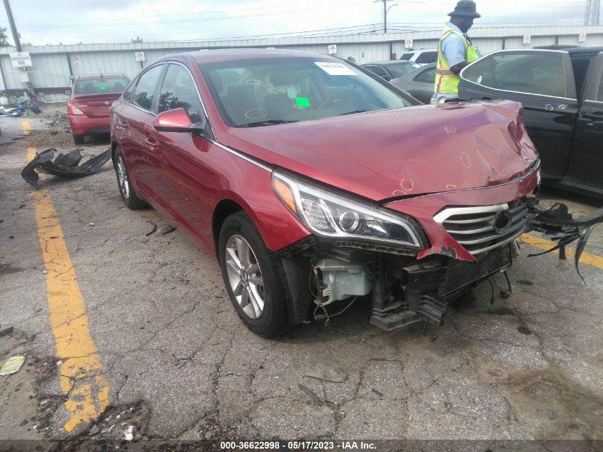 2015 HYUNDAI SONATA 2.4L - 5NPE24AF9FH081103