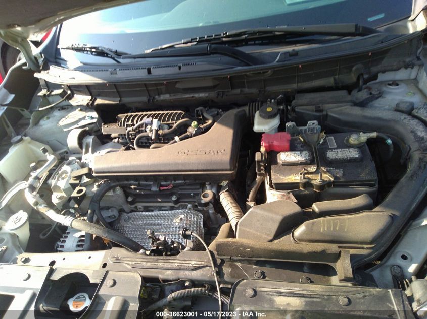 2016 NISSAN ROGUE SV - 5N1AT2MT3GC900455