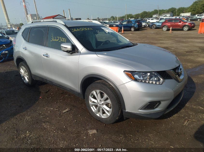 2016 NISSAN ROGUE SV - 5N1AT2MT3GC900455