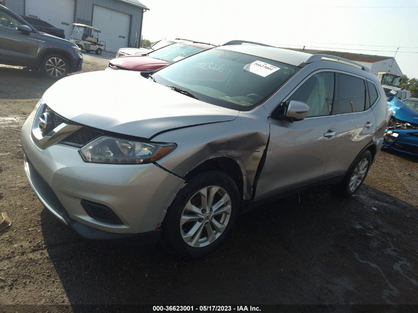 2016 NISSAN ROGUE SV - 5N1AT2MT3GC900455